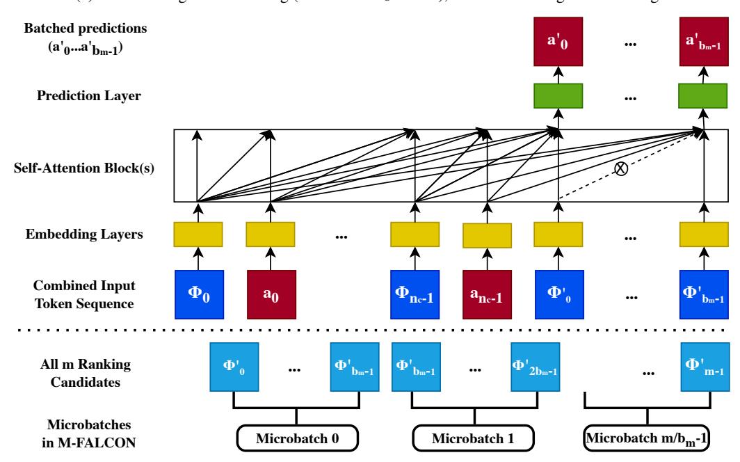 Figure 11: M-FALCON 训练与推理